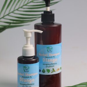 แชมพูสมุนไพร (ขวดใหญ่+ขวดเล็ก)