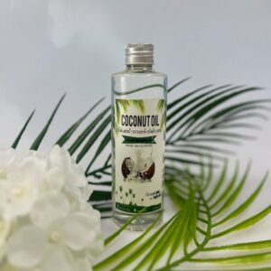 น้ำมันมะพร้าวสกัดเย็น